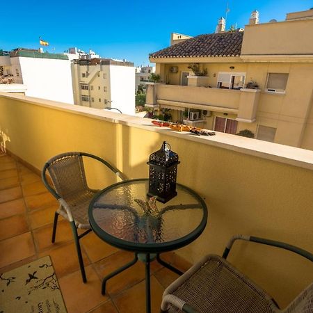 Neptuno 3E Menyber Apartman Nerja Kültér fotó