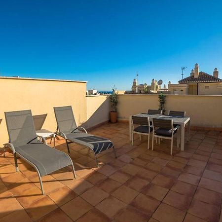 Neptuno 3E Menyber Apartman Nerja Kültér fotó