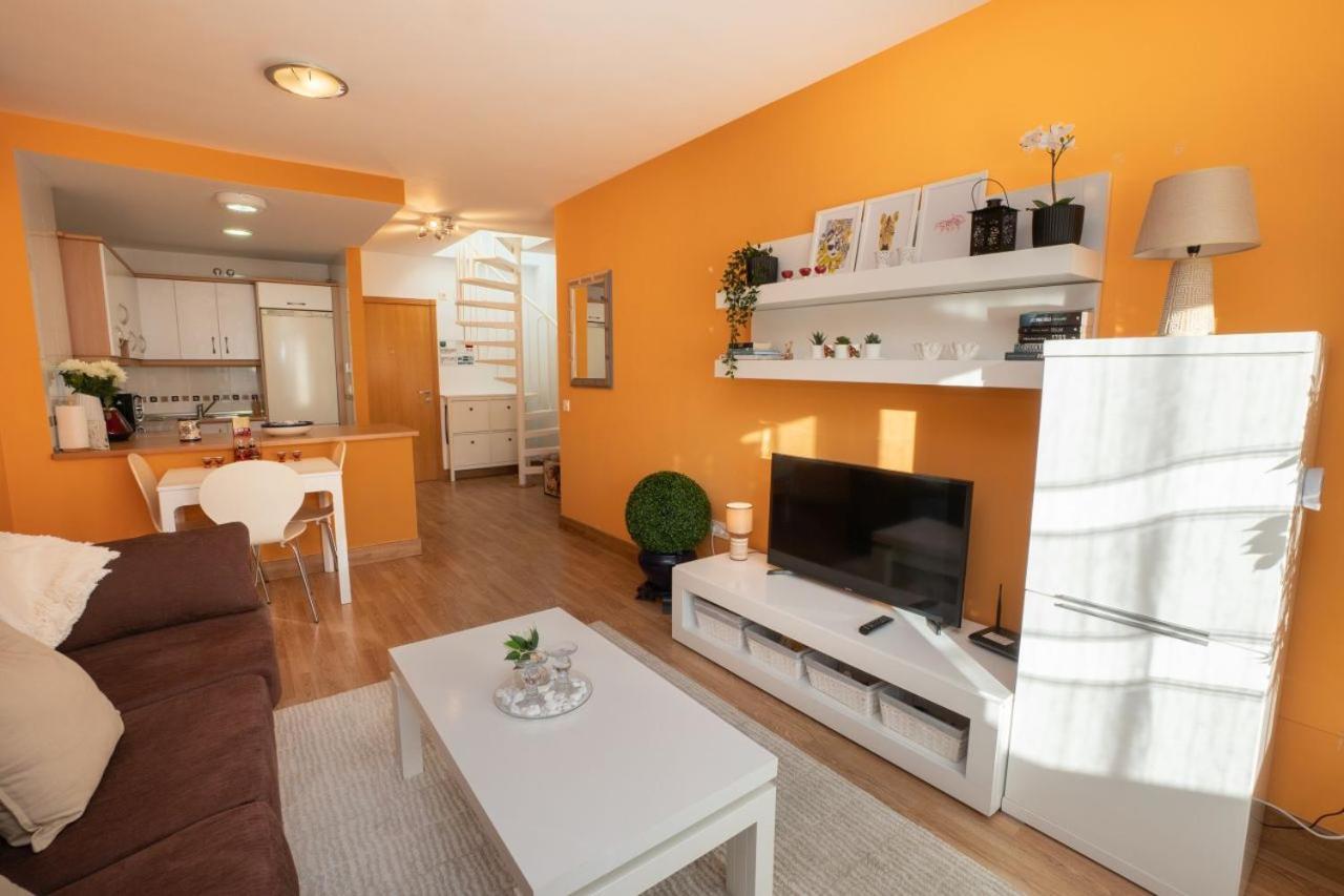 Neptuno 3E Menyber Apartman Nerja Kültér fotó