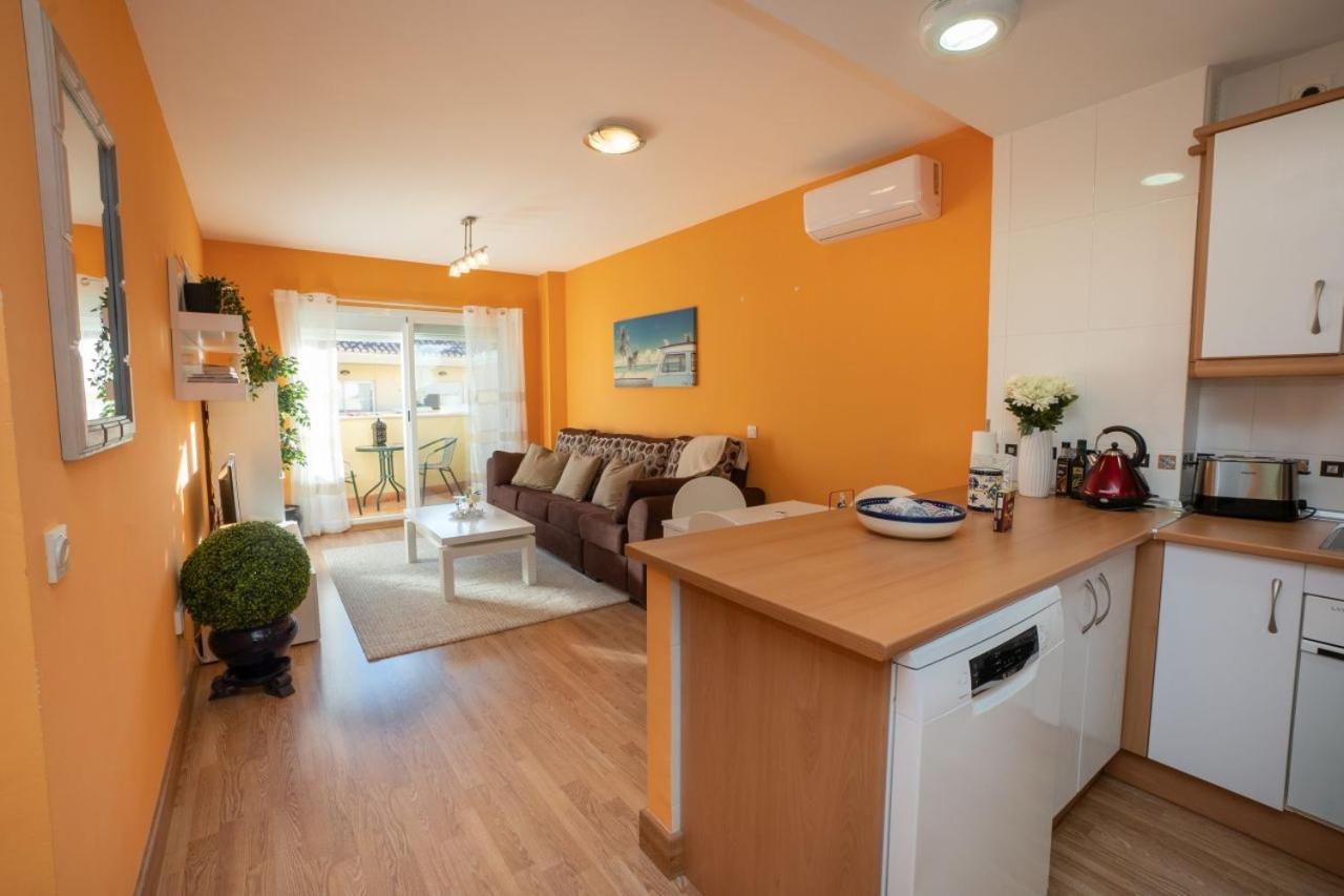 Neptuno 3E Menyber Apartman Nerja Kültér fotó