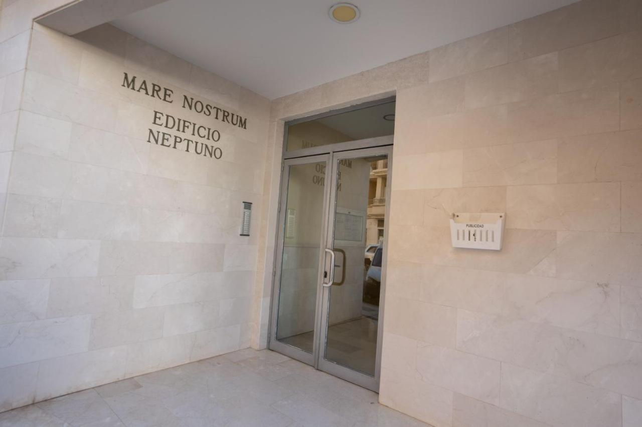Neptuno 3E Menyber Apartman Nerja Kültér fotó