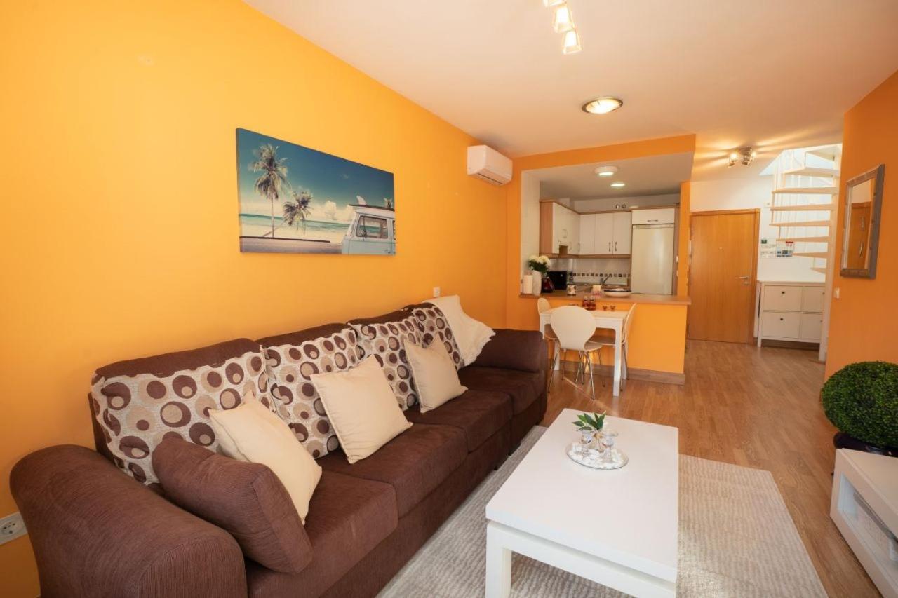 Neptuno 3E Menyber Apartman Nerja Kültér fotó