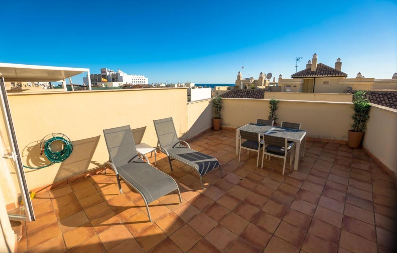 Neptuno 3E Menyber Apartman Nerja Kültér fotó