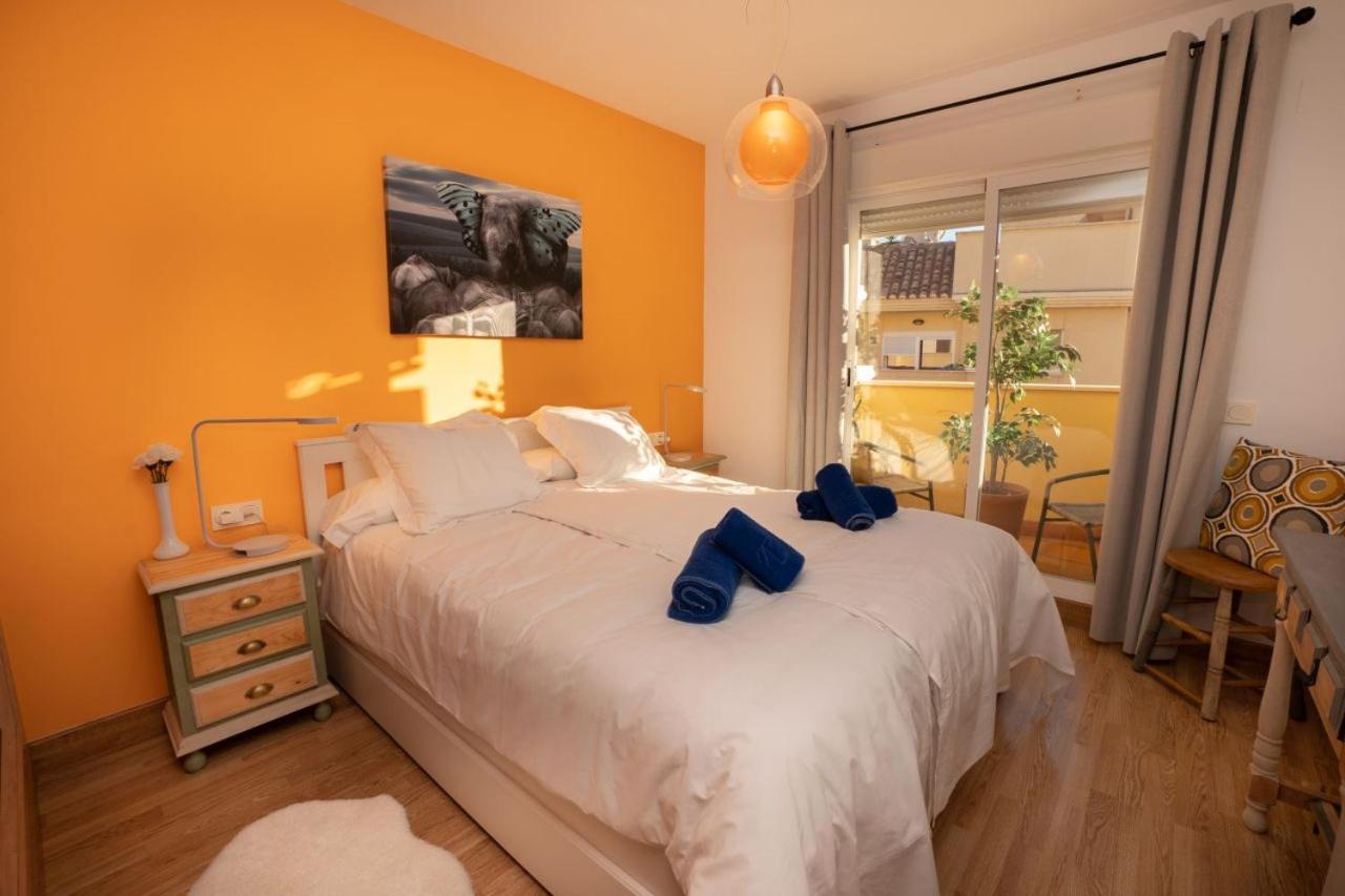 Neptuno 3E Menyber Apartman Nerja Kültér fotó